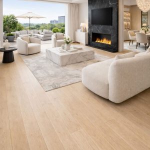 CHENE CONTRECOLLE VERNI BROSSE PR BIS EMPEREUR INVISIBLE 190X15X900-1900mm GO-4 - 4mm de couche d'usure