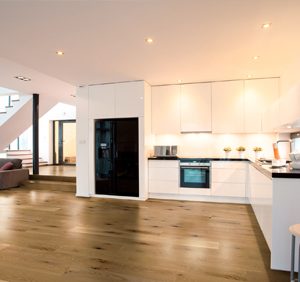 CHENE CONTRECOLLE VERNI OR RUSTIQUE LISSE GO 4 190x14.5x L1820mm - LOT FIN DE SERIE 3.10m²