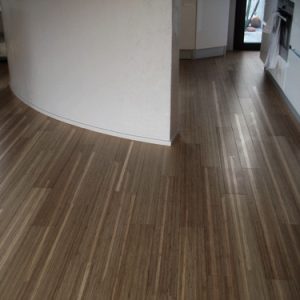 CHENE CONTRECOLLE VERNI FUME LISSE FINELINE CLASSIC GO-0 145X13.5X1220mm LOT DE 33.744 M2