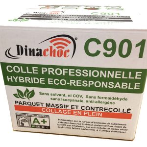 COLLE DINACHOC C901 15kg HYBRIDE SPATULABLE EC1 ECOLOGIQUE CLASSE A+ PRO 3dB