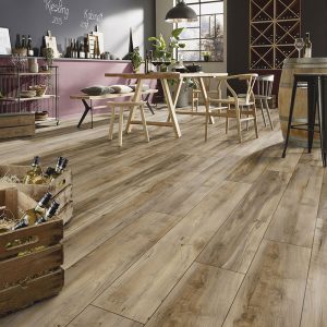 PARQUET SOL STRATIFIE DECOART - ERABLE DU CANYON - GAMME MILAN - 1380mmX193mmX8mm - Certifié PEFC 70%