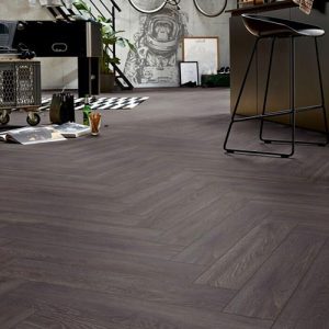 Decoart baton rompu chêne elba noir 133X8X665mm