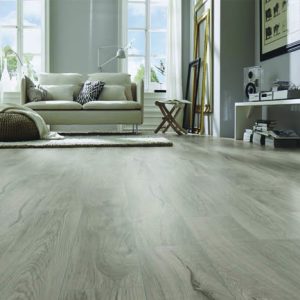 CHENE STRATIFIE DECOART MAGNUM GRIS - GAMME AMSTERDAM - 1845mmX244mmX10mm - Certifié FSC Mix Credit