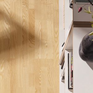 FRENE CONTRECOLLE 3 FRISES RUSTIQUE VERNI LISSE 190x13.5x1825mm - LOT DE 4.14m²