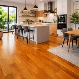 GARAPA MASSIF VERNI BONA QUEEN 120X15 mm - Certifié FSC 100 %