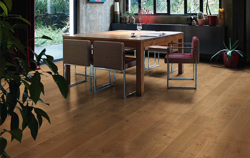 CONTRECOLLE CHENE MARKANT (très peu de noeuds) SERIE 4000 5G - PLANCHE LARGE A L'ANCIENNE-BROSSE 4V- NATURALIN+ - Certifié PEFC 70% - LOT DE 72.91M² - UNIQUEMENT VISIBLE SUR PANTIN