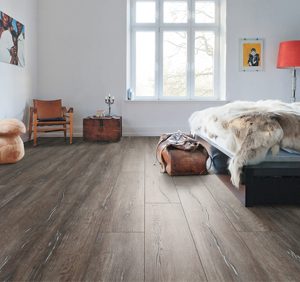 HARO Sol Stratifié TRITTY 100 Campus 4V Chêne Duna espresso authentic mat Top Connect FIN DE SERIE 7.47m² - UNIQUEMENT VISIBLE SUR PANTIN