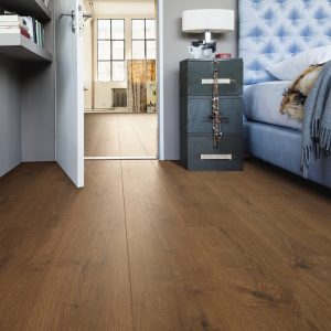 HARO Sol Stratifié TRITTY 100 Gran Via 4V Chene Portland fumé Top Connect FIN DE SERIE 5.36m² - UNIQUEMENT VISIBLE SUR PANTIN