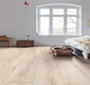 HARO Sol Stratifié TRITTY 90 Planche large à l'ancienne 4V Chêne scandinave* authentic Top Connect PRIX POUR LE LOT DE 104.34M²