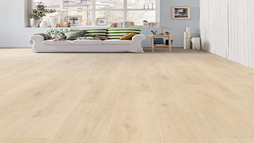 HARO Sol Stratifié TRITTY 100 Campus 4V Chêne Veneto sable authentic mat Top Connect FIN DE SERIE 2.49 m²