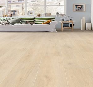 HARO Sol Stratifié TRITTY 100 Campus 4V Chêne Veneto sable authentic mat Top Connect FIN DE SERIE 2.49 m²