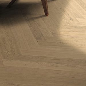 HARO PARQUET 4000 Planche large Prestige Chêne invisible Markant brossé naturaDur Rainure & languette 120mmx10mm L1000mm (compatible avec sol rafraîchissant) - Certifié PEFC 70% - LOT DE 9.36M²