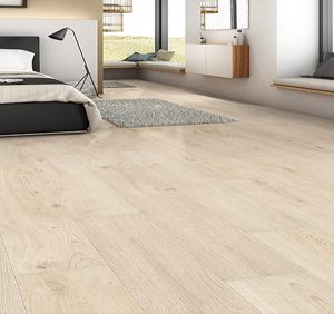 LIEGE CHENE PORTLAND BLANC DESIGN ARTEO BROSSE LOT DE 21,23 M2 VISIBLE A PANTIN