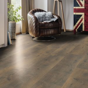 HARO Sol Stratifié TRITTY 100 Campus 4V Chêne Bergamo fumé antique Top Connect FIN DE SERIE 2.49 m²