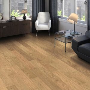 HARO PARQUET 4000 Planche large Prestige Chêne invisible Markant permaDur Rainure & languette 120x10mm (compatible avec sol rafra&icirc;chissant) - Certifié PEFC 70% - LOT DE 15.36M²