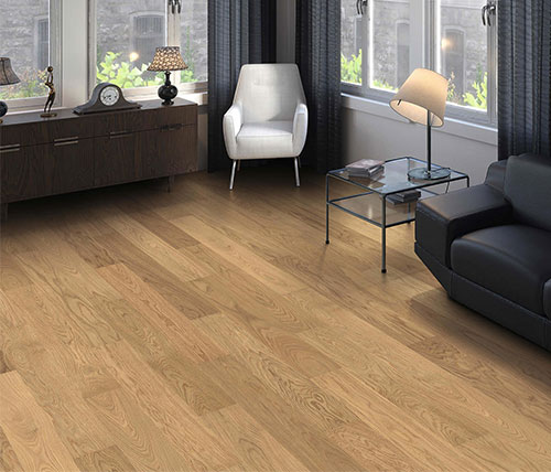 HARO PARQUET 4000 Planche large Prestige Chêne invisible Markant permaDur Rainure & languette 120x10mm (compatible avec sol rafraîchissant) - Certifié PEFC 70% - LOT DE 15.36M²
