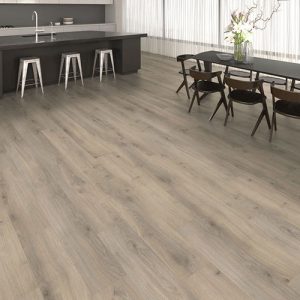 HARO Sol Stratifié TRITTY 200 Aqua Planche large à l'ancienne 4V Chêne Emilia gris velours* authentic soft Top Connect PRIX POUR LE LOT DE 25.74M² - UNIQUEMENT VISIBLE SUR PANTIN