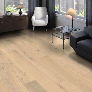HARO PARQUET 4000 Planche large Maxim 4V Chêne blanc clair Sauvage brossé naturaDur Rainure & languette 180x11mm - 5G - Certifié PEFC 70%