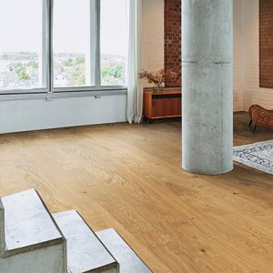 HARO PARQUET 4000 Planche large Maxim 4V Chêne Markant brossé naturaDur Rainure & languette 180x11mm - 5G - Certifié PEFC 70%
