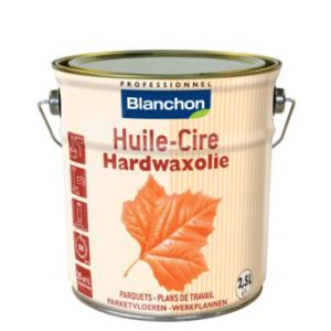HUILE CIRE GRIS CLAIR BLANCHON 2.5L  RENDEMENT: 20m²/L