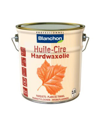 HUILE CIRE GRIS CLAIR BLANCHON 2.5L RENDEMENT: 20m²/L