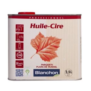 HUILE CIRE BLANCHON NOIR 2.5 LITRES