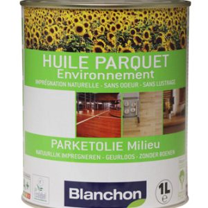 HUILE ENVIRONNEMENT BLANCHON INCOLORE ASPECT BOIS NATUREL 1 LITRE
