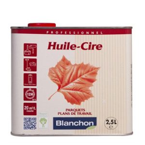 HUILE CIRE BLANCHON GRIS GRAPHITE 2.5 LITRES