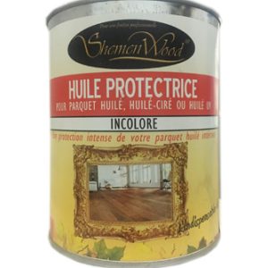 huilé DE PROTECTION INCOLORE SHEMENWOOD 1 LITRE La référence des professionnels du parquet