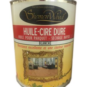 huilé CIRE DURE BLANCHE SHEMENWOOD 1 LITRE La référence des professionnels du parquet