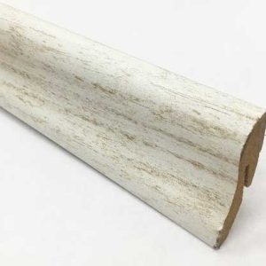 PLINTHE MDF CANYON BLANC 40X22X2400 