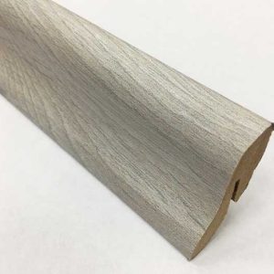 Plinthe mdf atlas blanc 40X22X2400mm