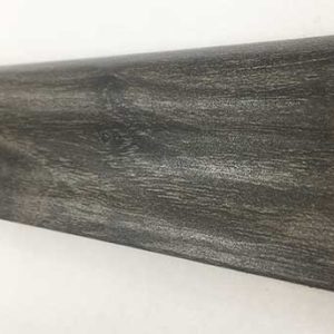 Plinthe mdf teck graphit nostalgie 40X22X2400mm
