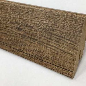 PLINTHE MDF GALA BRAUN (1220) 58X19X2400 