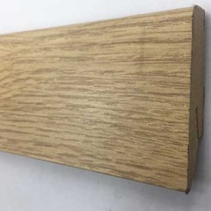 PLINTHE MDF CHENE 58X19X2400 