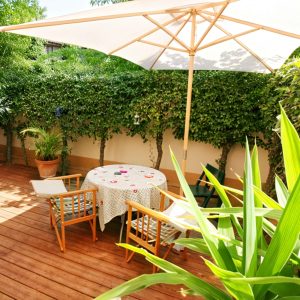 LAME DE TERRASSE KEMPAS BRUT aboutée 115x19x L2800mm - Certifié FSC 100 %