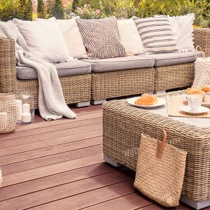 LAME DE TERRASSE CUMARU BRUT 2 FACES LISSES 145x21x L1850mm LOT DE 6.574 M2