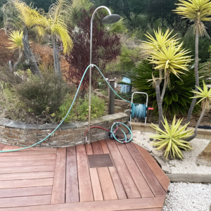 LAME DE TERRASSE MASSARANDUBA BRUT 1 FACE LISSE 145x21x1530mm  (+/- 3 mm)