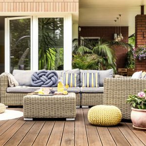 LAME DE TERRASSE IPE BRUT PROFIL 2 FACES LISSES / BISEAUX 145x21x940mm (+/- 3 mm)