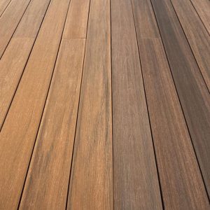 LAME DE TERRASSE COMPOSITE IPE CLIPSABLE 145X22X2200mm - OFFRE AVEC LAMBOURDES + CLIPS + BLOQUEURS