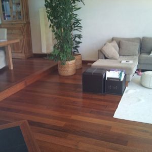 MERBAU MASSIF BRUT A VERNIR OU A HUILER 120x15mm - 450-1200mm GO-4