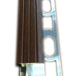 NEZ DE MARCHE ALU MERBAU 80x107x7-11 (45245)