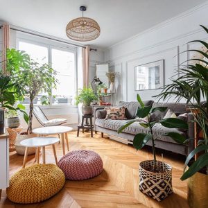 POINT DE HONGRIE FUMÉ Lot 6.30m²