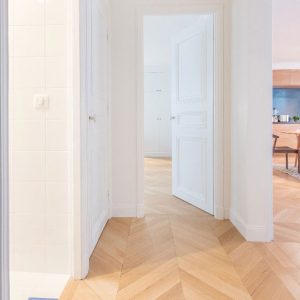 Point de hongrie prestige mat 120X14mm