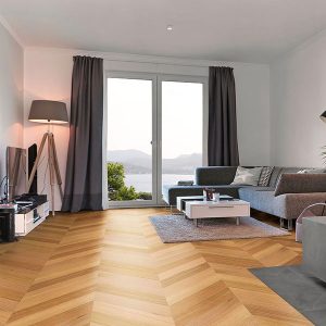 POINT DE HONGRIE 60° PRESTIGE MAT NATUREL 120