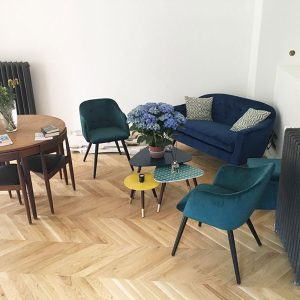 POINT DE HONGRIE MAT NATUREL