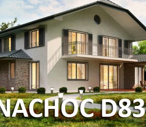 DINACHOC D834 - ISOLATION Acoustique et Thermique PRODUIT 100% RECYCLE 34dB