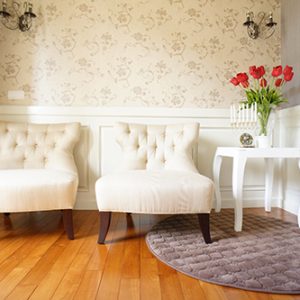 TECK MASSIF VERNI ROYAL 90x15 mm