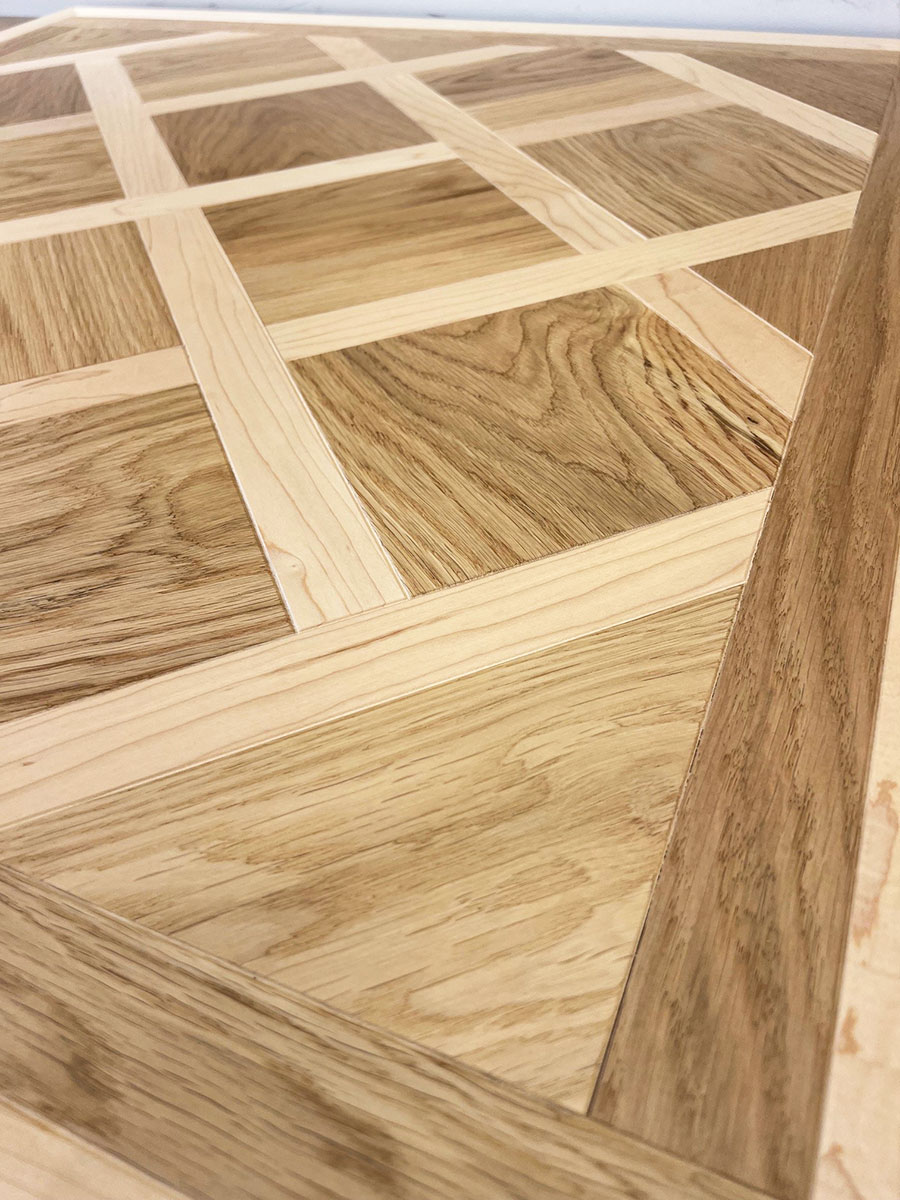 Chêne dalles versailles cour du roi pr bis 1000X1000X15mm