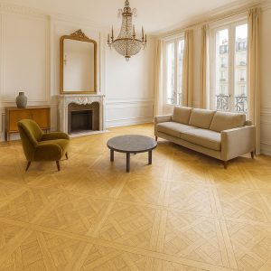 CH&Ecirc;NE DALLES VERSAILLES MONTE-CRISTO VERNI PR BIS 1000x1000x15mm 4mm de couche d'usure Certifié FSC 100%
